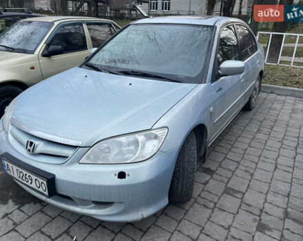 Серый Хонда Цивик, объемом двигателя 1.59 л и пробегом 303 тыс. км за 3000 $, фото 3 на Automoto.ua