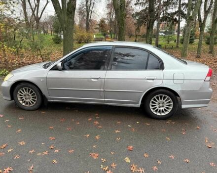 Серый Хонда Цивик, объемом двигателя 1.6 л и пробегом 420 тыс. км за 3890 $, фото 7 на Automoto.ua