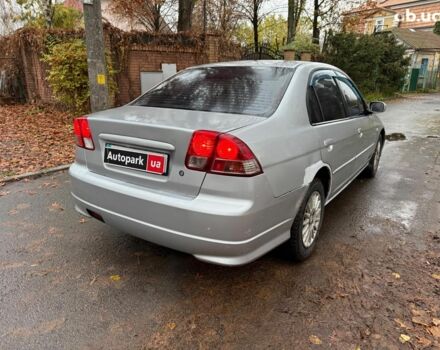 Серый Хонда Цивик, объемом двигателя 1.6 л и пробегом 420 тыс. км за 3890 $, фото 4 на Automoto.ua