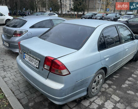 Серый Хонда Цивик, объемом двигателя 1.59 л и пробегом 303 тыс. км за 3000 $, фото 1 на Automoto.ua