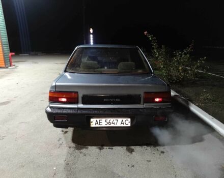 Сірий Хонда Сівік, об'ємом двигуна 0.9 л та пробігом 250 тис. км за 1660 $, фото 3 на Automoto.ua