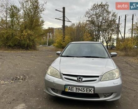 Серый Хонда Цивик, объемом двигателя 1.59 л и пробегом 238 тыс. км за 4500 $, фото 3 на Automoto.ua