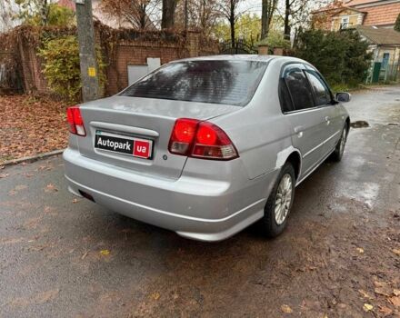 Серый Хонда Цивик, объемом двигателя 1.6 л и пробегом 420 тыс. км за 3890 $, фото 4 на Automoto.ua