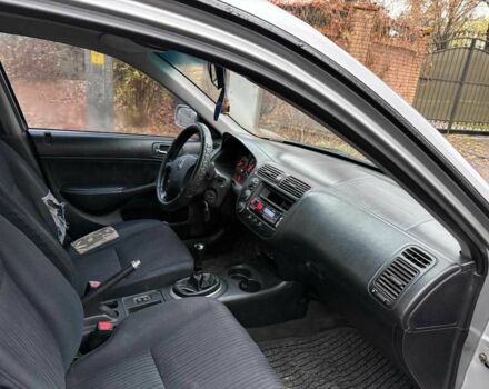 Серый Хонда Цивик, объемом двигателя 1.6 л и пробегом 420 тыс. км за 3890 $, фото 18 на Automoto.ua