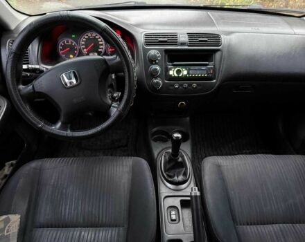 Серый Хонда Цивик, объемом двигателя 1.6 л и пробегом 420 тыс. км за 3890 $, фото 14 на Automoto.ua