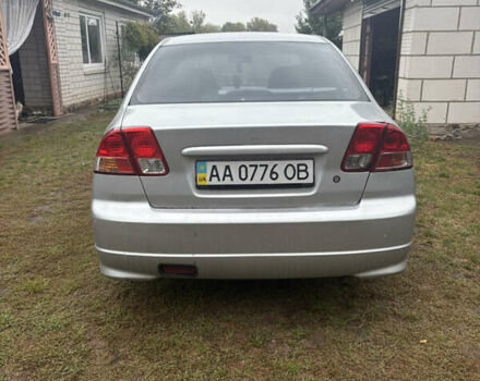 Серый Хонда Цивик, объемом двигателя 1.6 л и пробегом 410 тыс. км за 3600 $, фото 2 на Automoto.ua