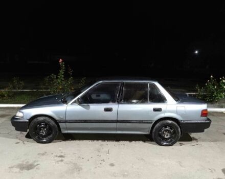 Сірий Хонда Сівік, об'ємом двигуна 0.9 л та пробігом 250 тис. км за 1660 $, фото 2 на Automoto.ua