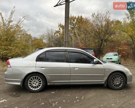 Серый Хонда Цивик, объемом двигателя 1.59 л и пробегом 238 тыс. км за 4500 $, фото 2 на Automoto.ua