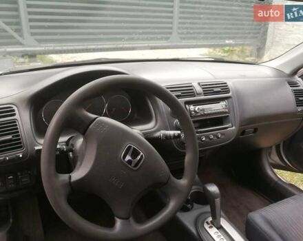 Серый Хонда Цивик, объемом двигателя 1.59 л и пробегом 238 тыс. км за 4500 $, фото 10 на Automoto.ua