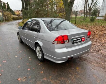 Серый Хонда Цивик, объемом двигателя 1.6 л и пробегом 420 тыс. км за 3890 $, фото 6 на Automoto.ua