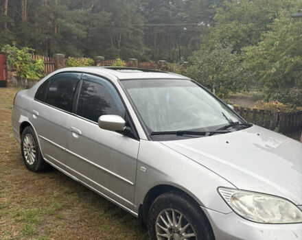 Серый Хонда Цивик, объемом двигателя 1.6 л и пробегом 410 тыс. км за 3600 $, фото 3 на Automoto.ua