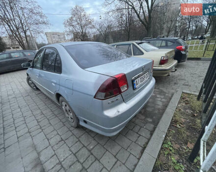 Серый Хонда Цивик, объемом двигателя 1.59 л и пробегом 303 тыс. км за 3000 $, фото 2 на Automoto.ua