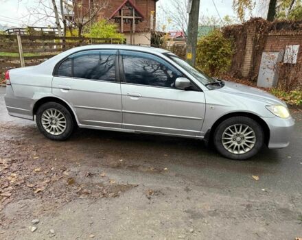 Серый Хонда Цивик, объемом двигателя 1.6 л и пробегом 420 тыс. км за 3890 $, фото 3 на Automoto.ua