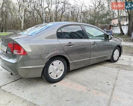 Серый Хонда Цивик, объемом двигателя 1.4 л и пробегом 136 тыс. км за 6000 $, фото 2 на Automoto.ua