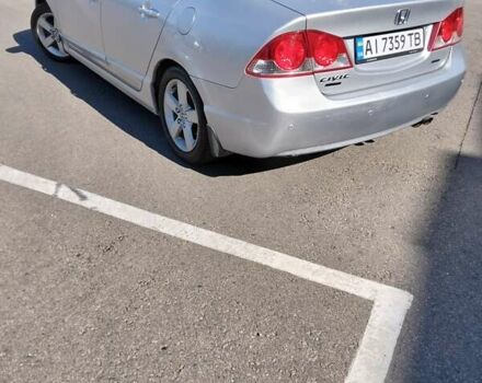 Серый Хонда Цивик, объемом двигателя 1.8 л и пробегом 284 тыс. км за 5300 $, фото 7 на Automoto.ua