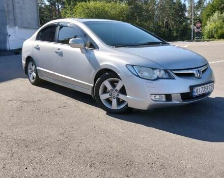 Серый Хонда Цивик, объемом двигателя 1.8 л и пробегом 284 тыс. км за 5300 $, фото 2 на Automoto.ua
