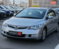 Сірий Хонда Сівік, об'ємом двигуна 1.3 л та пробігом 132 тис. км за 6590 $, фото 1 на Automoto.ua