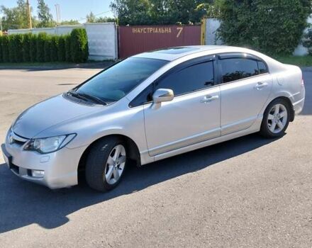 Серый Хонда Цивик, объемом двигателя 1.8 л и пробегом 284 тыс. км за 5300 $, фото 1 на Automoto.ua