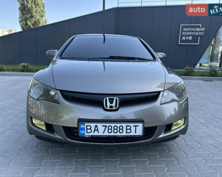 Сірий Хонда Сівік, об'ємом двигуна 1.8 л та пробігом 104 тис. км за 7300 $, фото 1 на Automoto.ua