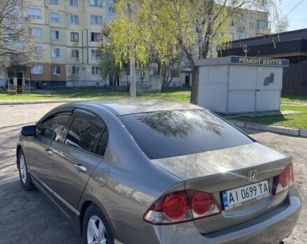 Серый Хонда Цивик, объемом двигателя 1.8 л и пробегом 366 тыс. км за 5999 $, фото 3 на Automoto.ua