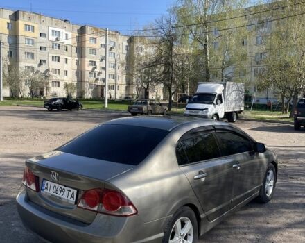 Серый Хонда Цивик, объемом двигателя 1.8 л и пробегом 366 тыс. км за 5999 $, фото 4 на Automoto.ua