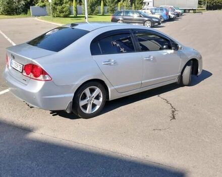 Серый Хонда Цивик, объемом двигателя 1.8 л и пробегом 284 тыс. км за 5300 $, фото 4 на Automoto.ua