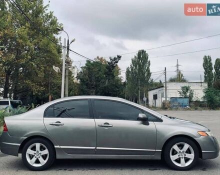 Серый Хонда Цивик, объемом двигателя 1.8 л и пробегом 213 тыс. км за 5999 $, фото 13 на Automoto.ua