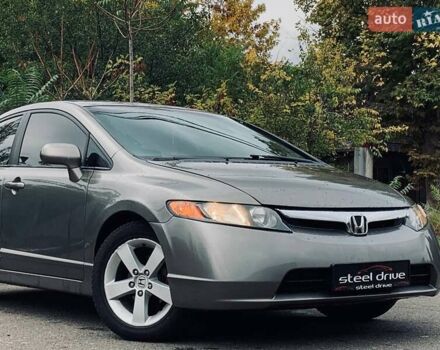 Серый Хонда Цивик, объемом двигателя 1.8 л и пробегом 213 тыс. км за 5999 $, фото 14 на Automoto.ua