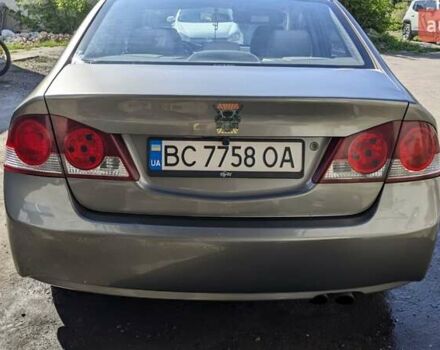 Сірий Хонда Сівік, об'ємом двигуна 1.8 л та пробігом 230 тис. км за 5400 $, фото 4 на Automoto.ua