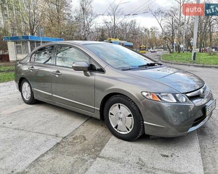 Серый Хонда Цивик, объемом двигателя 1.4 л и пробегом 136 тыс. км за 6000 $, фото 1 на Automoto.ua