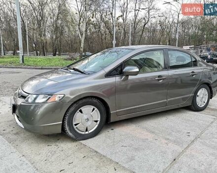 Серый Хонда Цивик, объемом двигателя 1.4 л и пробегом 136 тыс. км за 6000 $, фото 4 на Automoto.ua