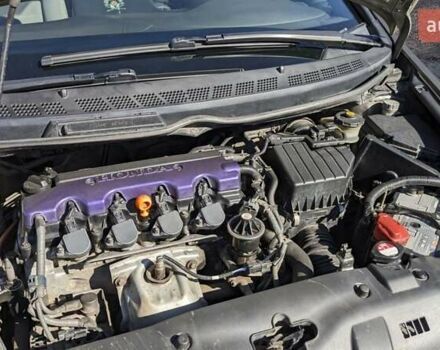 Сірий Хонда Сівік, об'ємом двигуна 1.8 л та пробігом 230 тис. км за 5400 $, фото 11 на Automoto.ua