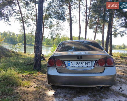 Сірий Хонда Сівік, об'ємом двигуна 1.8 л та пробігом 330 тис. км за 5200 $, фото 1 на Automoto.ua