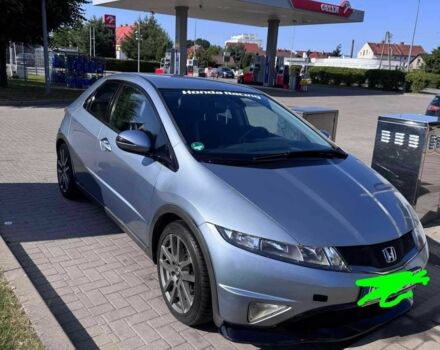 Серый Хонда Цивик, объемом двигателя 0 л и пробегом 213 тыс. км за 3500 $, фото 1 на Automoto.ua