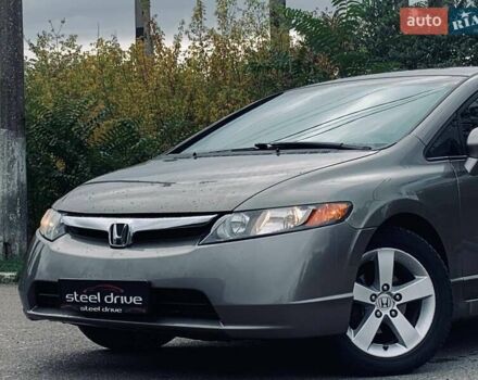 Серый Хонда Цивик, объемом двигателя 1.8 л и пробегом 213 тыс. км за 5999 $, фото 1 на Automoto.ua