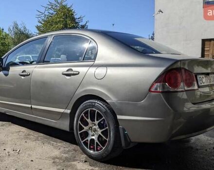 Сірий Хонда Сівік, об'ємом двигуна 1.8 л та пробігом 230 тис. км за 5400 $, фото 8 на Automoto.ua