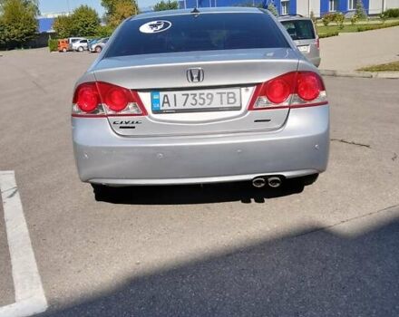 Серый Хонда Цивик, объемом двигателя 1.8 л и пробегом 284 тыс. км за 5300 $, фото 5 на Automoto.ua