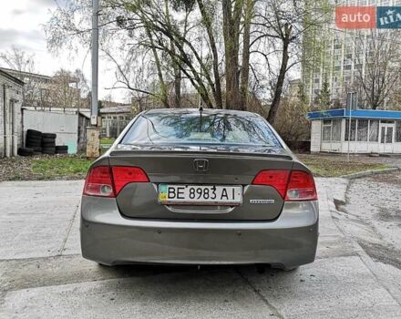 Серый Хонда Цивик, объемом двигателя 1.4 л и пробегом 136 тыс. км за 6000 $, фото 3 на Automoto.ua