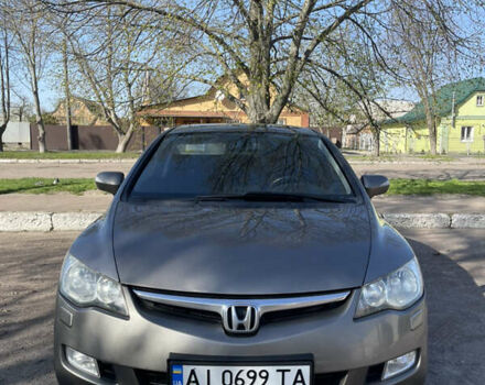 Серый Хонда Цивик, объемом двигателя 1.8 л и пробегом 366 тыс. км за 5999 $, фото 8 на Automoto.ua