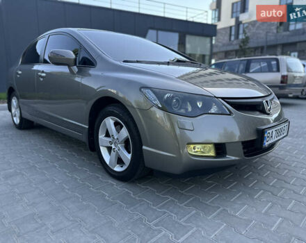 Сірий Хонда Сівік, об'ємом двигуна 1.8 л та пробігом 104 тис. км за 7300 $, фото 2 на Automoto.ua