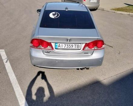 Серый Хонда Цивик, объемом двигателя 1.8 л и пробегом 284 тыс. км за 5300 $, фото 6 на Automoto.ua