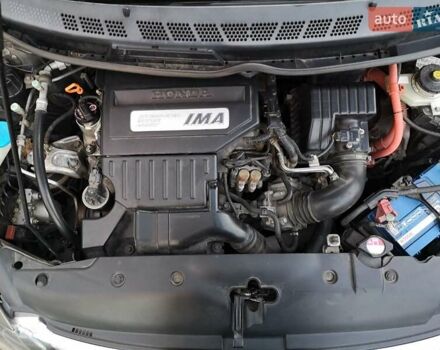 Серый Хонда Цивик, объемом двигателя 1.4 л и пробегом 136 тыс. км за 6000 $, фото 9 на Automoto.ua