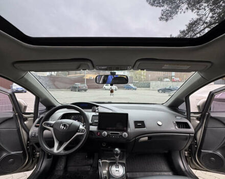 Серый Хонда Цивик, объемом двигателя 1.8 л и пробегом 259 тыс. км за 6600 $, фото 16 на Automoto.ua