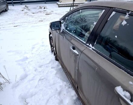 Серый Хонда Цивик, объемом двигателя 1.8 л и пробегом 270 тыс. км за 2500 $, фото 4 на Automoto.ua