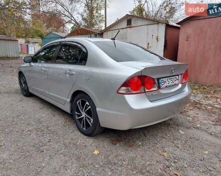 Серый Хонда Цивик, объемом двигателя 1.3 л и пробегом 170 тыс. км за 7000 $, фото 22 на Automoto.ua