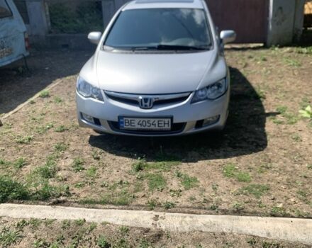 Серый Хонда Цивик, объемом двигателя 1.8 л и пробегом 256 тыс. км за 6200 $, фото 5 на Automoto.ua