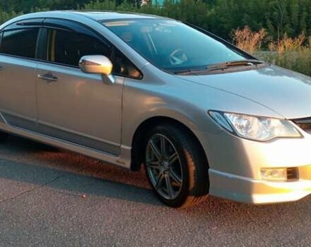 Сірий Хонда Сівік, об'ємом двигуна 1.8 л та пробігом 216 тис. км за 9000 $, фото 8 на Automoto.ua