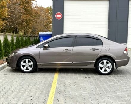 Хонда Цивик 2007 в Одессе на Automoto.ua Серый Хонда Цивик, объемом двигателя 1.8 л и пробегом 214 тыс. км за 7200 $, фото 4 на Automoto.ua