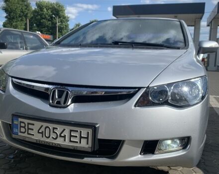 Серый Хонда Цивик, объемом двигателя 1.8 л и пробегом 256 тыс. км за 6200 $, фото 4 на Automoto.ua