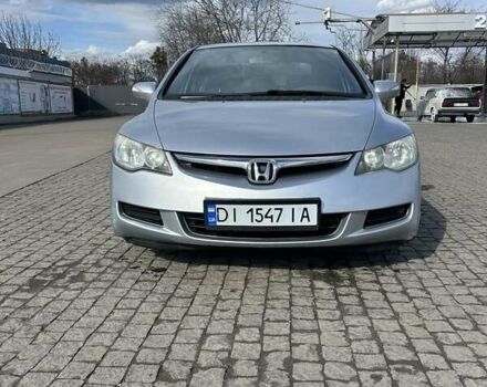 Сірий Хонда Сівік, об'ємом двигуна 1.8 л та пробігом 185 тис. км за 5550 $, фото 5 на Automoto.ua